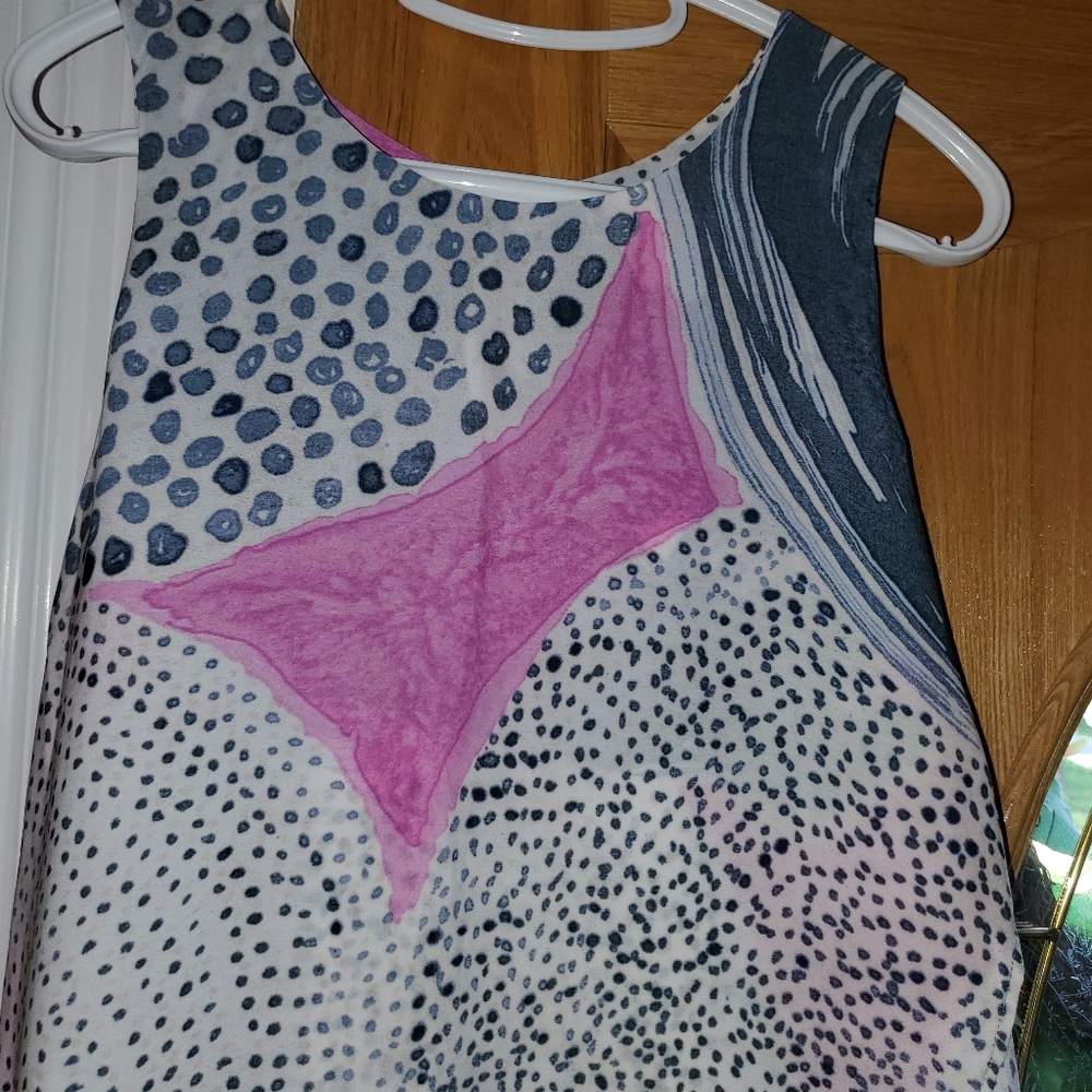 Nic+Zoe dress coverup medium NWT